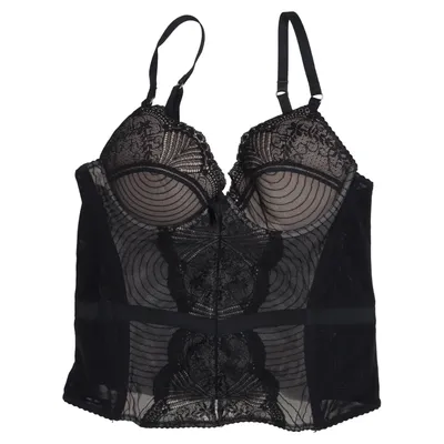 Bustier (Noir) de Elle Macpherson Élasthane, Polyamide, Polyester