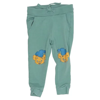 Pantalon de survêtement (Vert) de Bamse by Lindex Coton