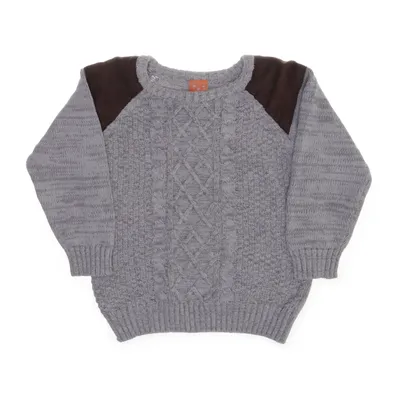 Trui (Beige, Meerkleurig) van Pusblu Katoen