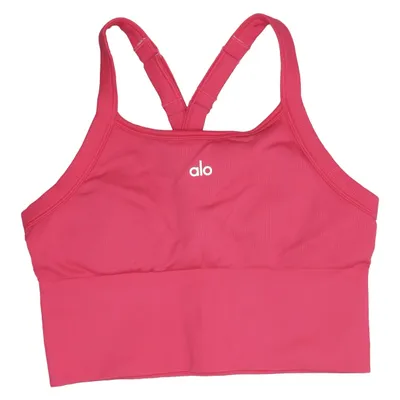 Brassière (Rose) de Alo Yoga Élasthane, Polyamide