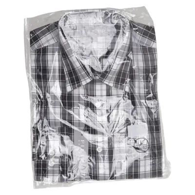Chemise (Bleu, Blanc, Noir) de Filip Shirts Coton, Polyester