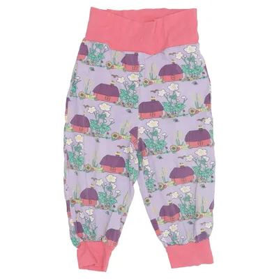 Pantalon de pyjama (Violet, Rose, Multicolore) de Snoozy Scandinavia Coton, Élasthane