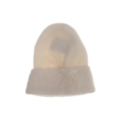 Beaniemössa (Beige) från Carin Wester Mohair, Polyamid, Ull