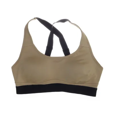 Sport-BH (Gul) från Stay in Place Elastan, Polyamid, Polyester