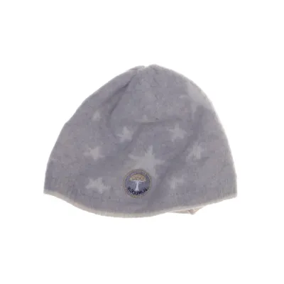 Beanie (Gray, White) from Adelheid Polyamide, Wool