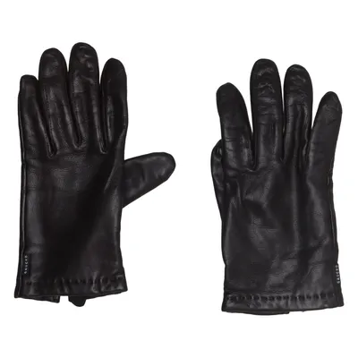 Leather gloves (Brown) from Gaucho Leather, Wool
