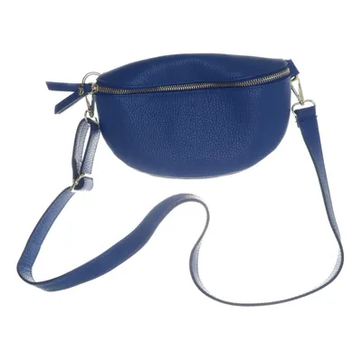 Sac-banane (Bleu) Cuir
