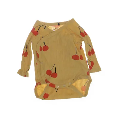 Body (Gul, Röd) från Mini Rodini Bomull