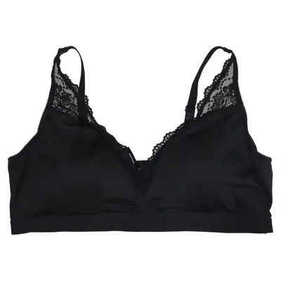 Brassière (Noir) de Torrid Élasthane, Polyamide, Polyester