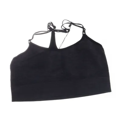 Sports bra (Black) from H&M Sport Elastane, Polyamide, Polyester