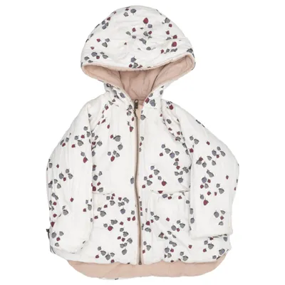 Reversible jacket (Beige, Multicolored) from Konges Sløjd Organic cotton