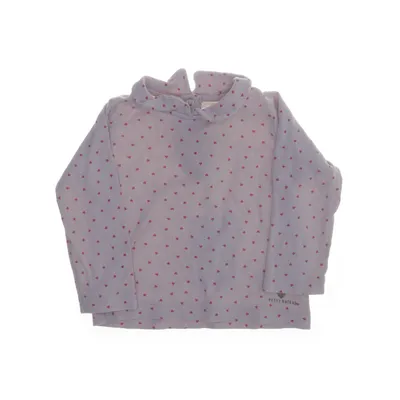 Top (Beige, Rood) van Petit Bateau Katoen