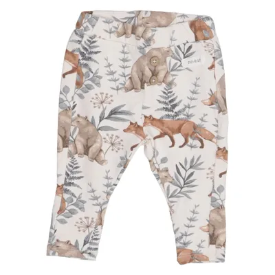 Leggings (Beige, Multicolored) from Newbie by KappAhl Cotton, Elastane