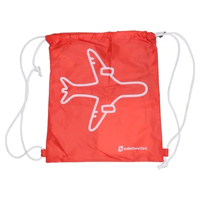 Sporttas (Rood, Wit) van Edelweiss Polyester