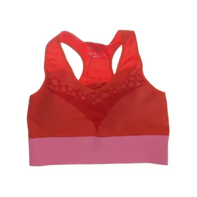 Sports-BH (Orange, Pink) fra Workout Elastan, Polyamid, Polyester