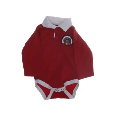 Body (Röd, Vit) från Frolunda Indians Bomull, Elastan