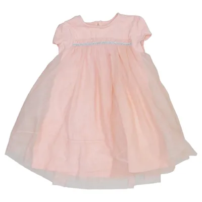 Jurk (Roze) van LC Waikiki Baby Katoen, Elastaan, Polyester