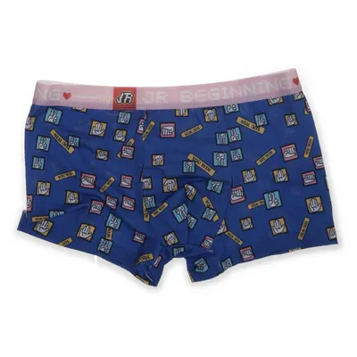 Sous-vêtement (Bleu, Multicolore) Élasthane, Polyester