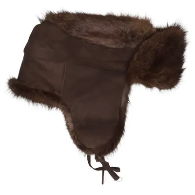 Trapperhat (Brun) fra Halonen