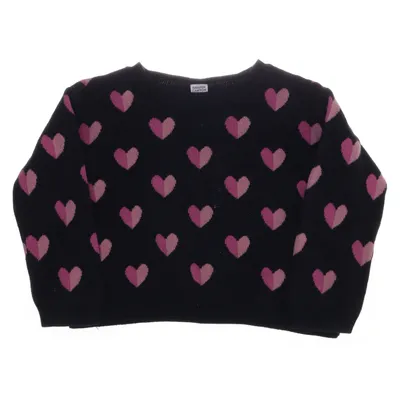 Sweater (Black, Pink) from Harper Canyon Cotton