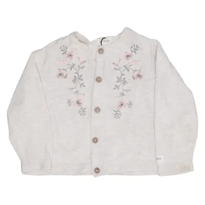 Strickjacke (Beige) von Newbie by KappAhl Baumwolle