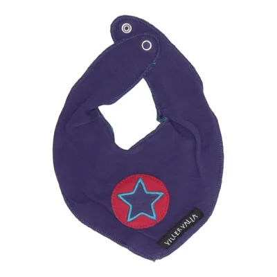 Bib (Purple, Pink, Blue) from Villervalla