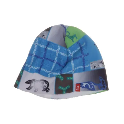 Mössa (Blå, Vit, Flerfärgad) från Kari Traa Polyester