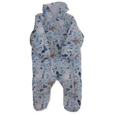 Outdoor Overall (Blau, Mehrfarbig) von DeFacto Polyester