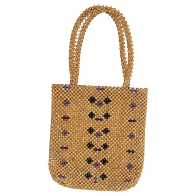 Sac à main (Marron, Multicolore) de Cult Gaia