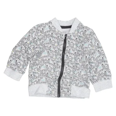 Blouson (Gris, Multicolore) de MyWear Baby Coton, Élasthane