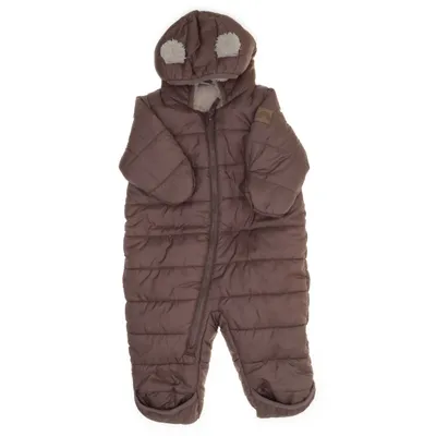 Overall (Bruin) van Lindex Baby Polyester