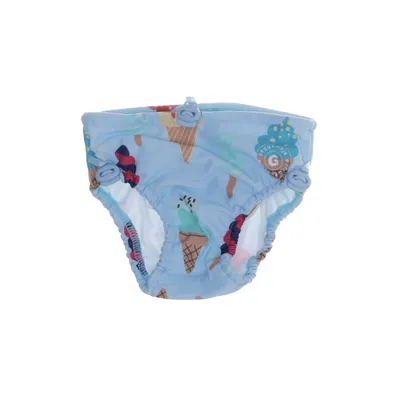 Zwemluier (Blauw) van Geggamoja Elastaan, Gerecycled polyester