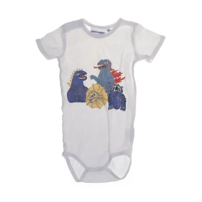 Body (Vit) från Mini Rodini Ekologisk bomull