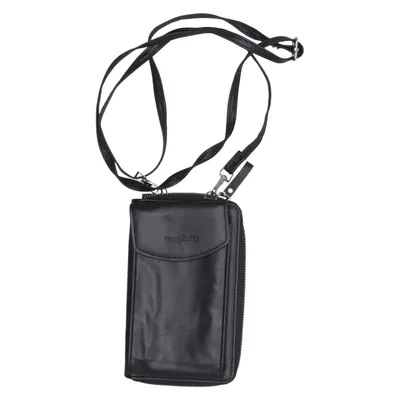 Sac pour téléphone (Noir) de Simplicity