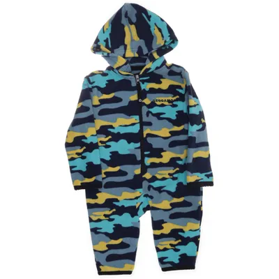 Mjukisdräkt (Blå, Gul, Flerfärgad) från Geggamoja Polyester