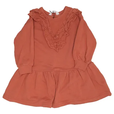Jurk (Rood) van H&M Kids Katoen, Polyester