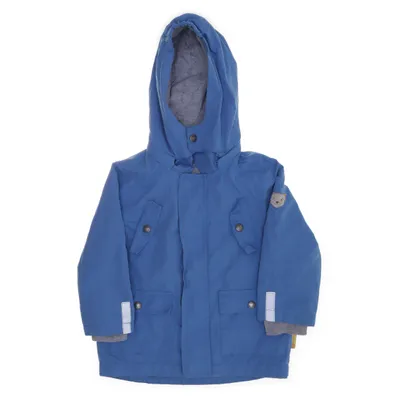 Jacka (Blå) från Steiff Bomull, Polyamid, Polyester