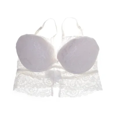 Bra (White) from Lascana Elastane, Polyamide, Polyester