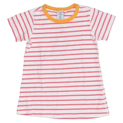 T-shirt (White, Red, Yellow) from Polarn O. Pyret Elastane, Organic cotton