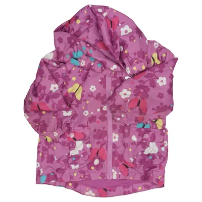 Veste imperméable (Violet, Multicolore) de Out Wear by Lindex Coton, Polyester
