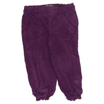 Pantalon en velours (Violet) de Me Too Coton