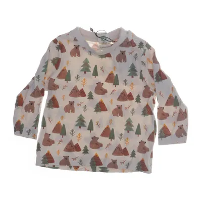 Långärmad t-shirt (Beige, Flerfärgad) från Alana Bomull