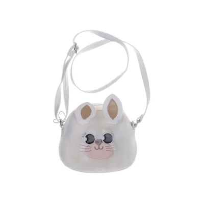 Shoulder-bag (White) from Tinka Faux leather