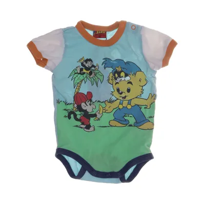 Romper (Meerkleurig) van Bamse by Lindex Katoen, Elastaan