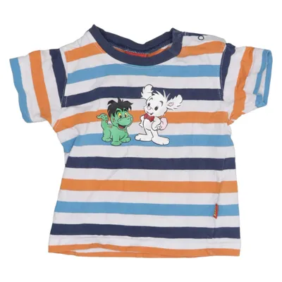 T-shirt (Bleu, Multicolore) de Bamse Coton