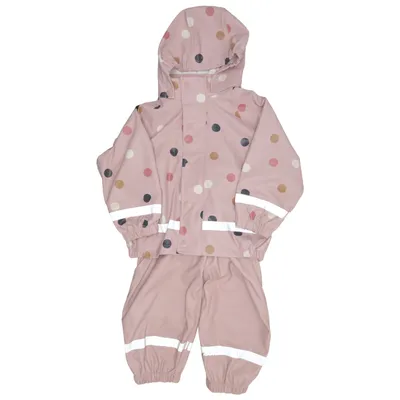 Rainwear (Pink, Multicolored) from Rusk Polyester, Polyurethane