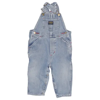 Salopette (Bleu) de OshKosh B'gosh Coton