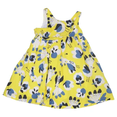 Dress (Yellow, Multicolored) from Catimini Cotton