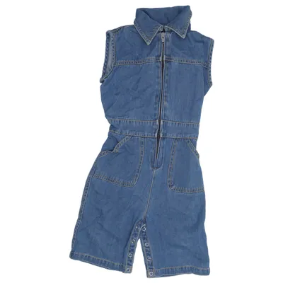 Jumpsuit (Blauw) van Katvig