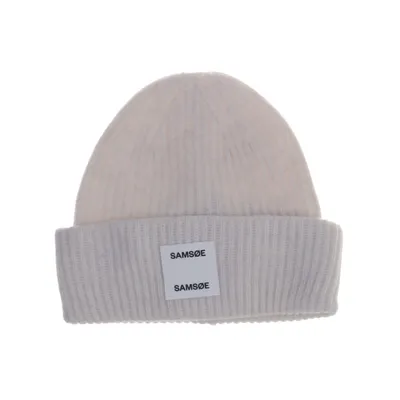 Beaniemössa (Ama beanie 12758) från Samsøe & Samsøe Ull
